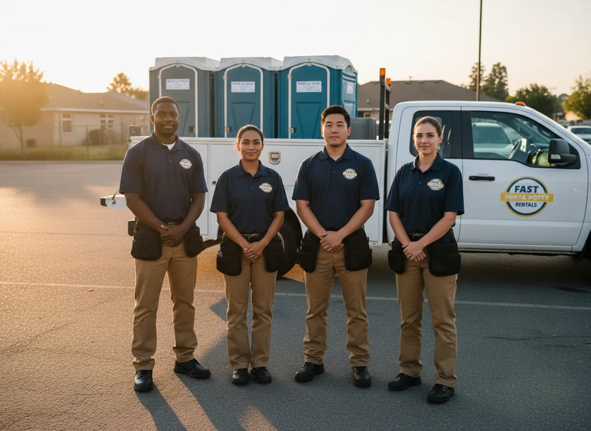 Standard Porta Potty Rentals company in Cost, TX