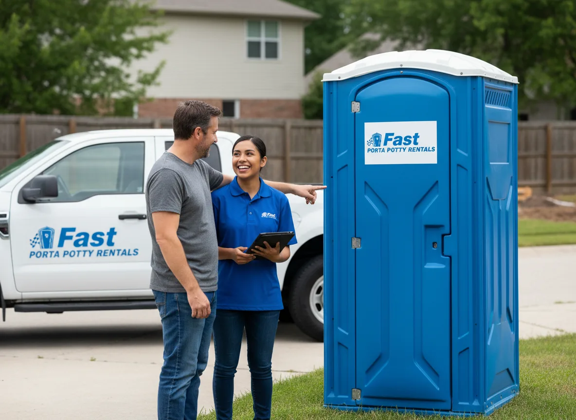 Standard Porta Potty Rentals Cost, TX FAQs