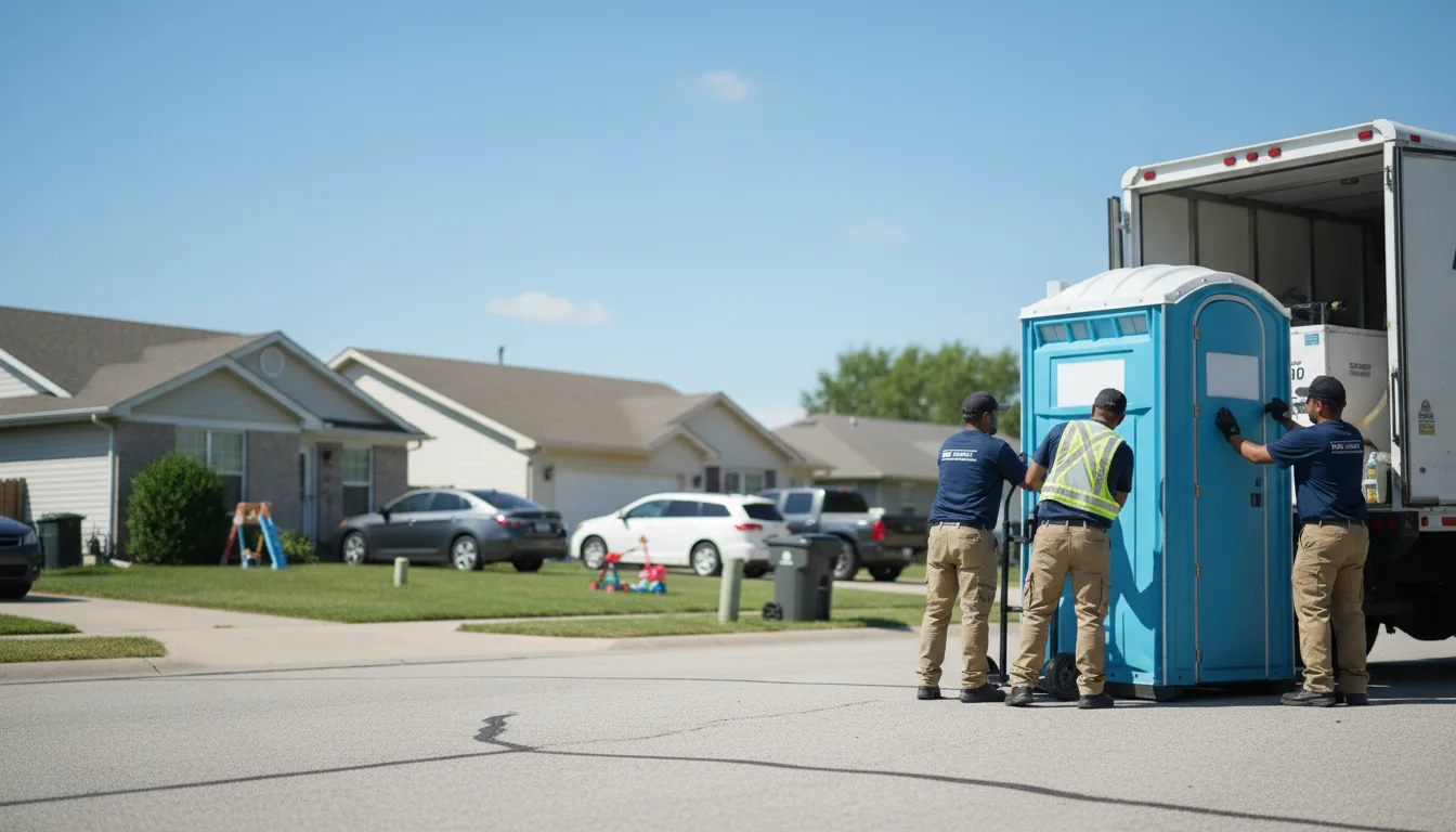 Standard Porta Potty Rentals in Cost, TX near me